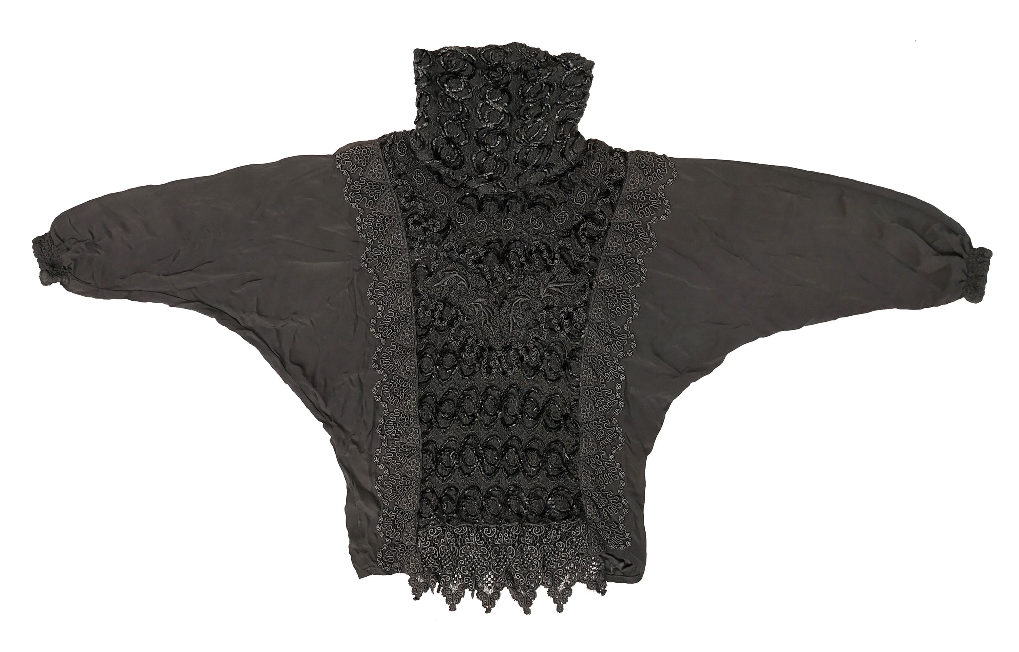 NORMA VINTAGE _bat sleeve jumper