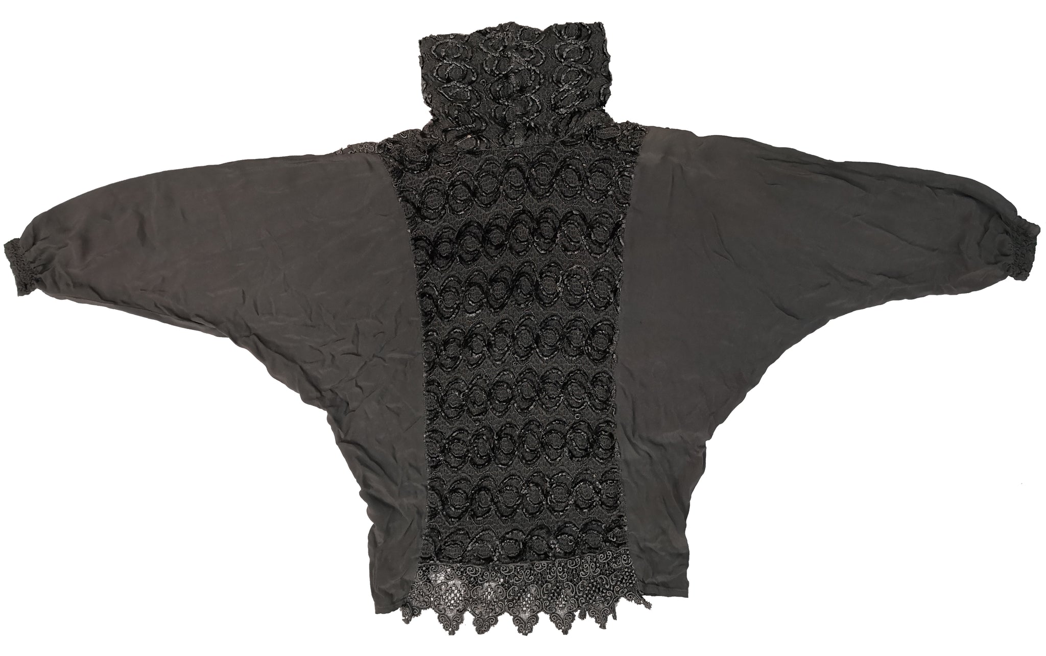 NORMA VINTAGE _bat sleeve jumper