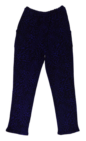 Norma Vintage  _colour leopard trousers