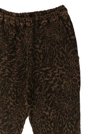 Norma Vintage  _colour leopard trousers