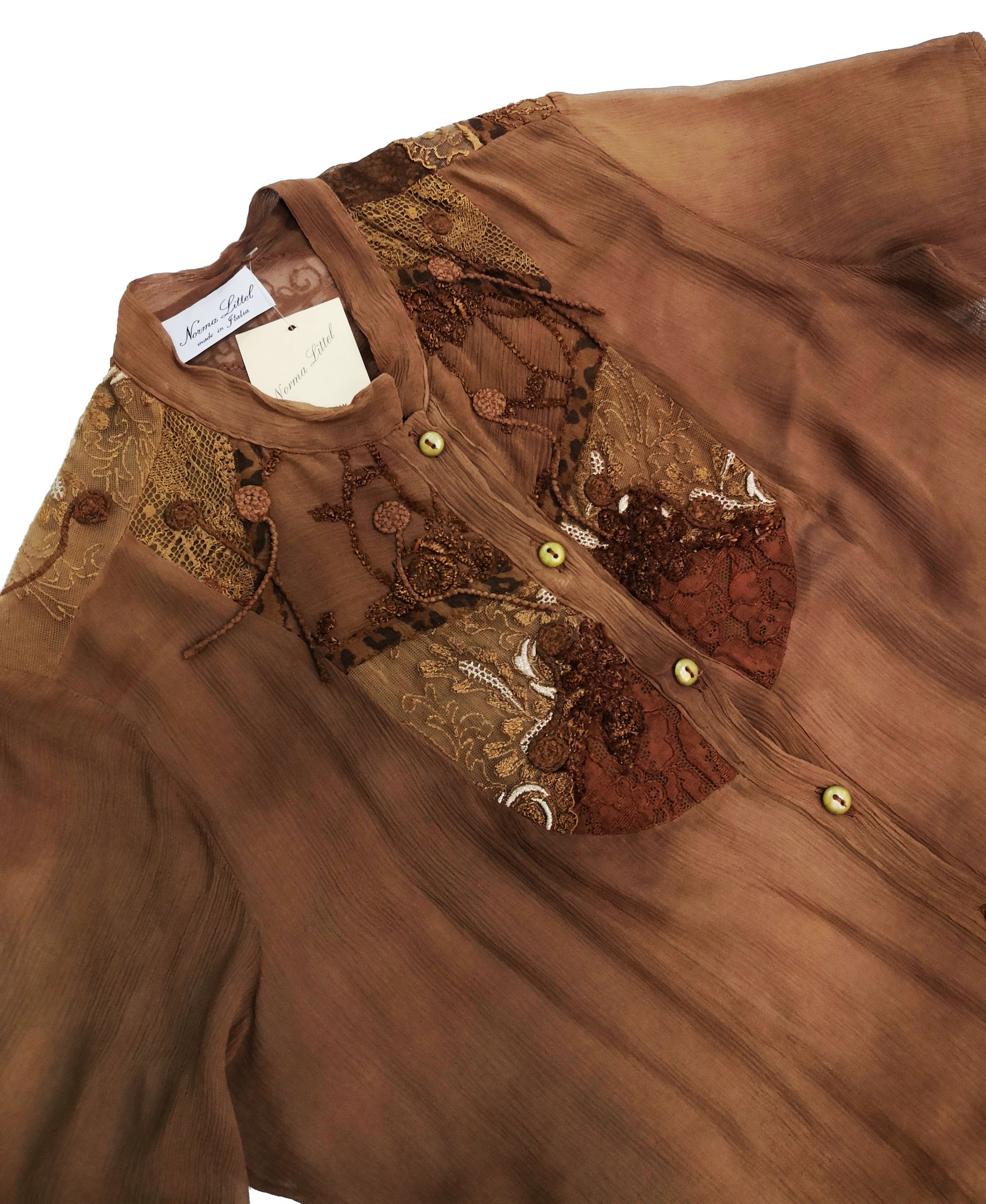 Norma Vintage _silk shirt