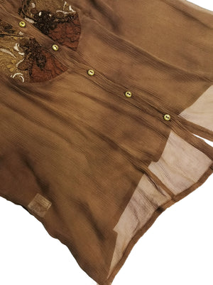 Norma Vintage _silk shirt