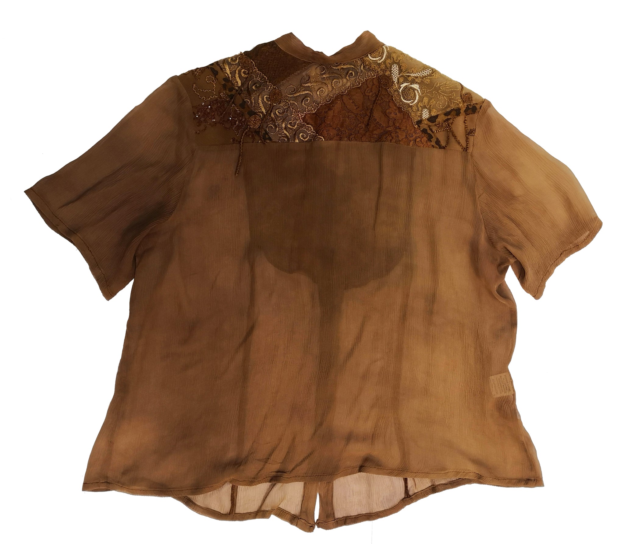 Norma Vintage _silk shirt