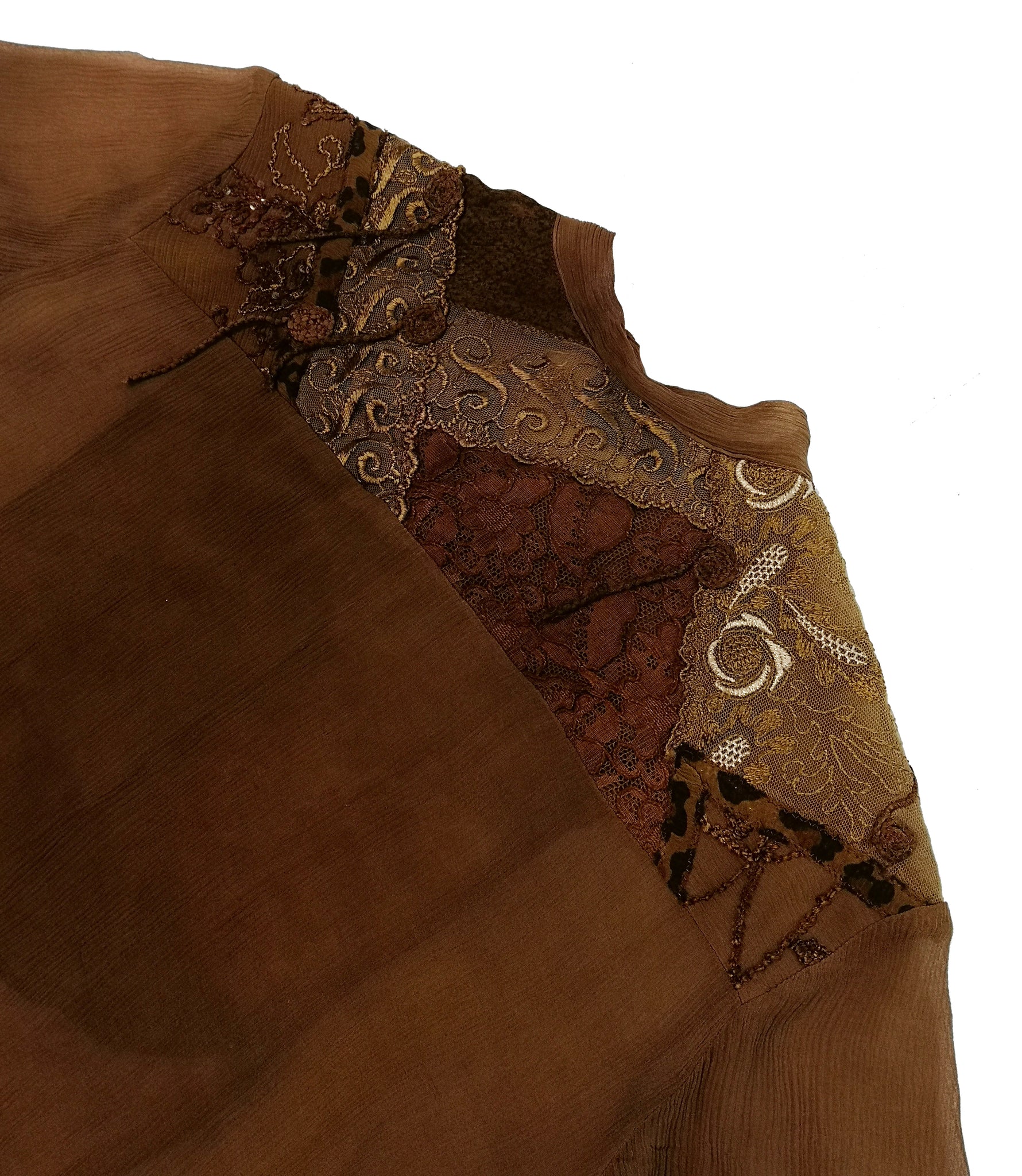 Norma Vintage _silk shirt