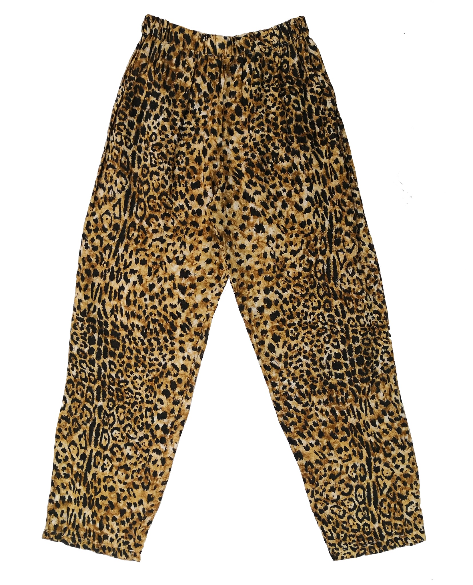 Norma Vintage _leopard trousers
