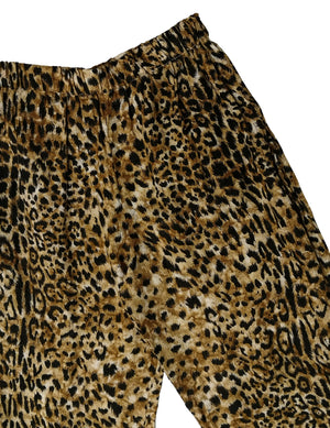 Norma Vintage _leopard trousers