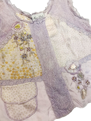 Norma Vintage _violet top
