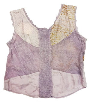 Norma Vintage _violet top