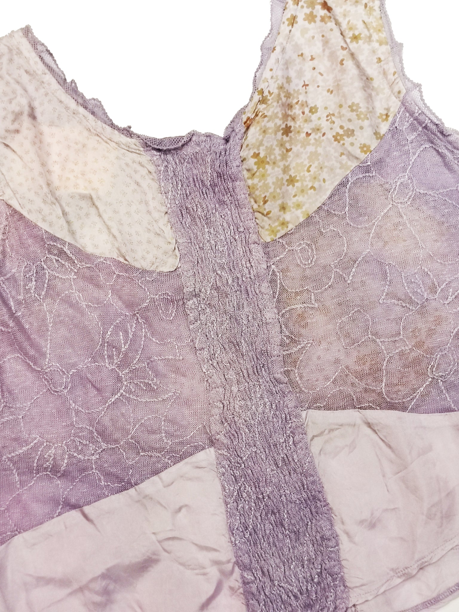 Norma Vintage _violet top