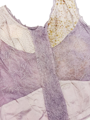 Norma Vintage _violet top