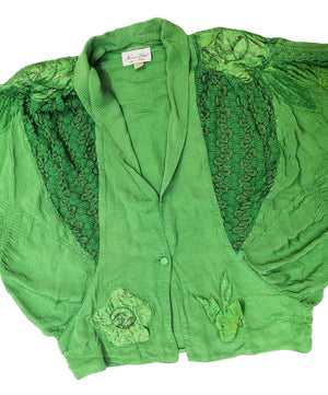 Norma Vintage _green jacket