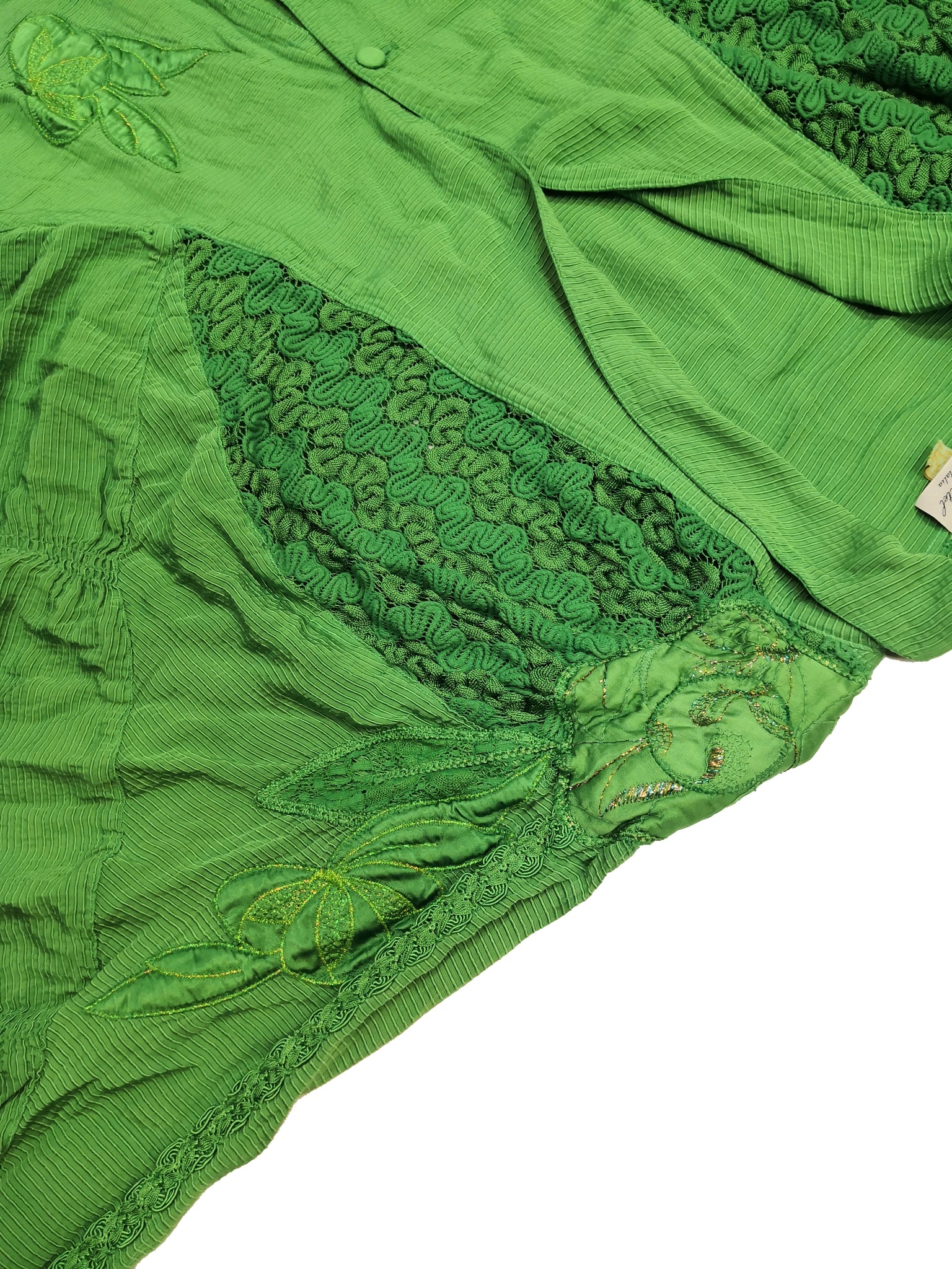 Norma Vintage _green jacket