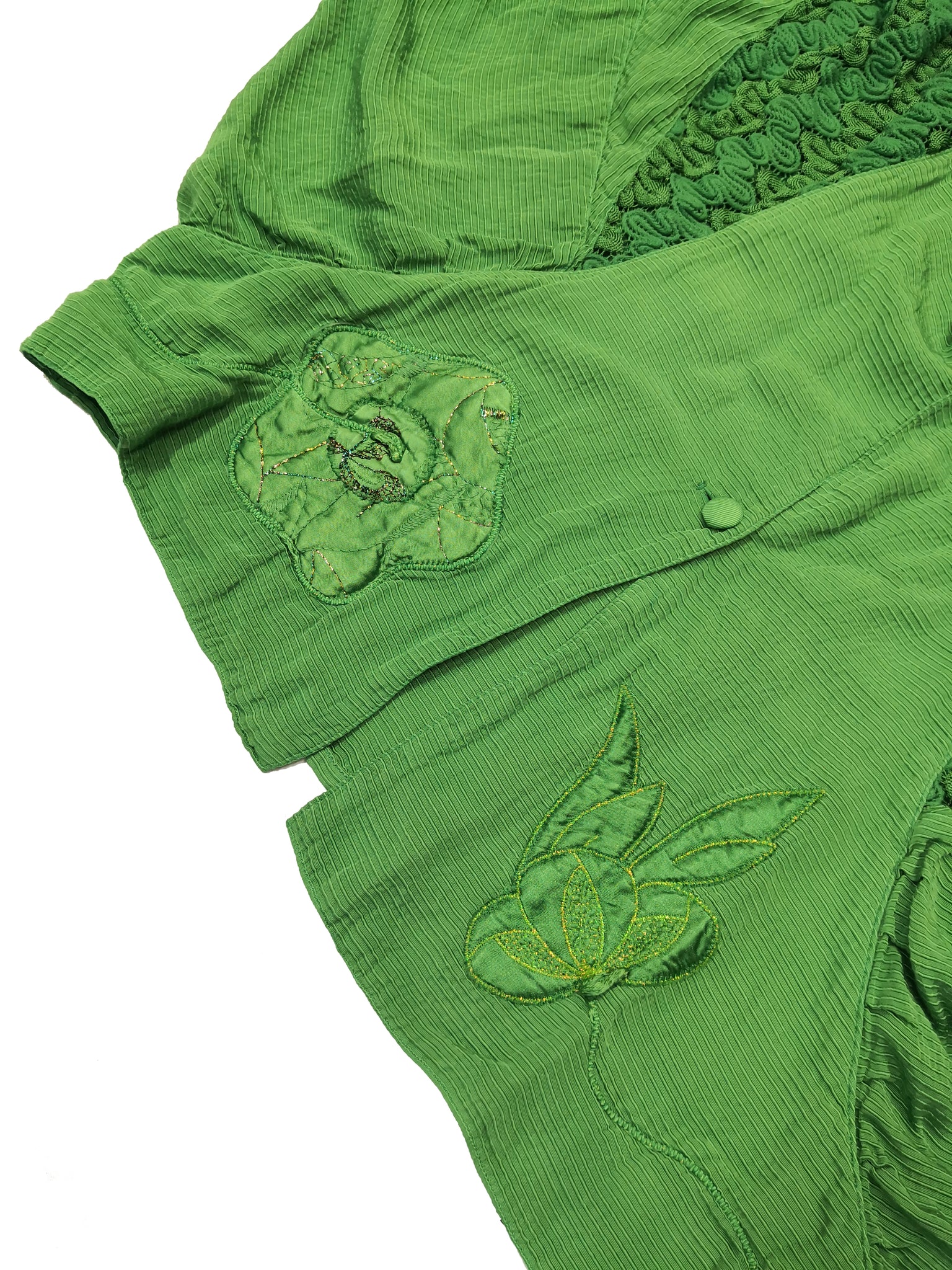 Norma Vintage _green jacket