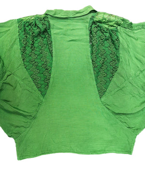 Norma Vintage _green jacket
