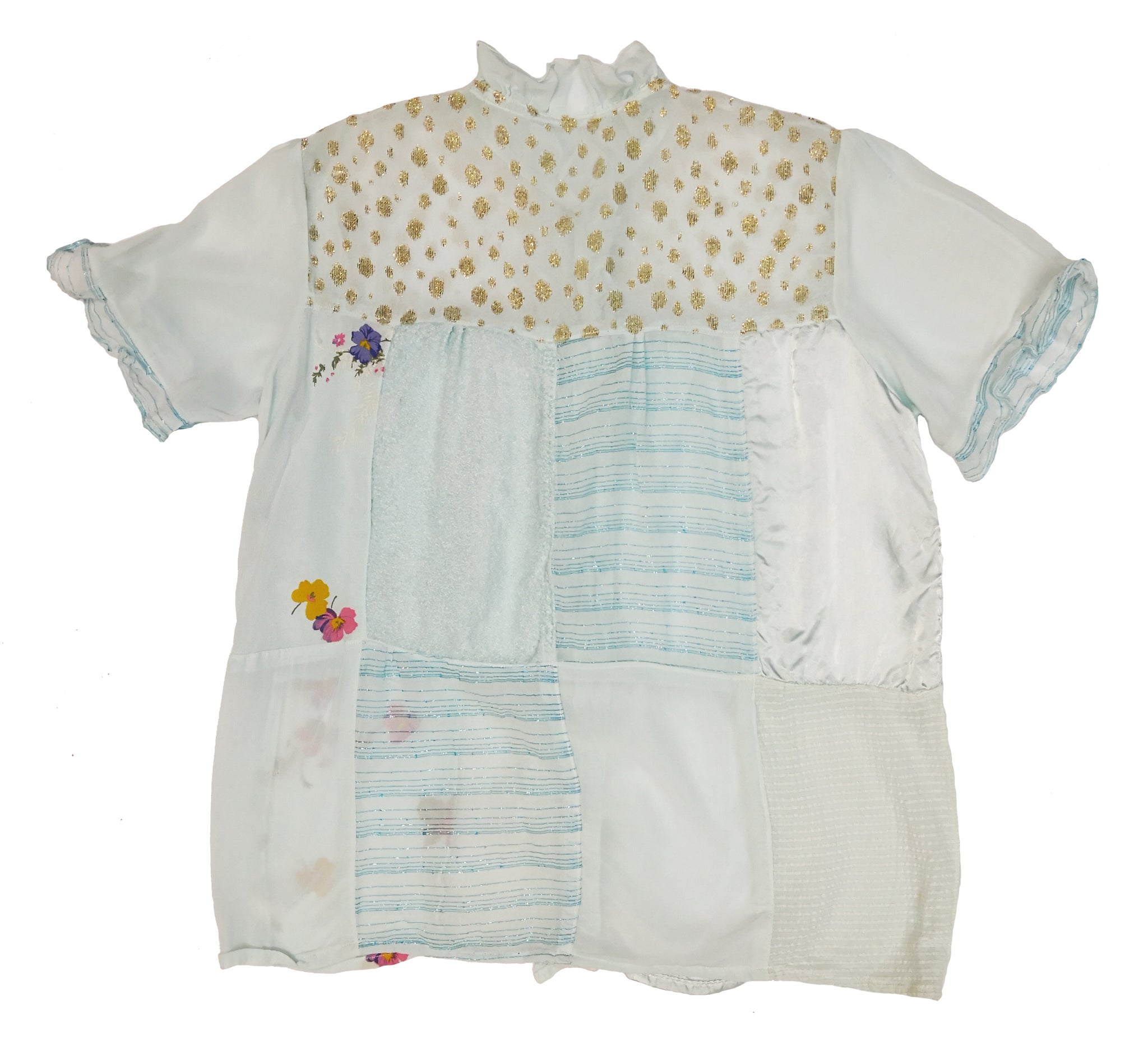 Norma Vintage _patchwork shirt
