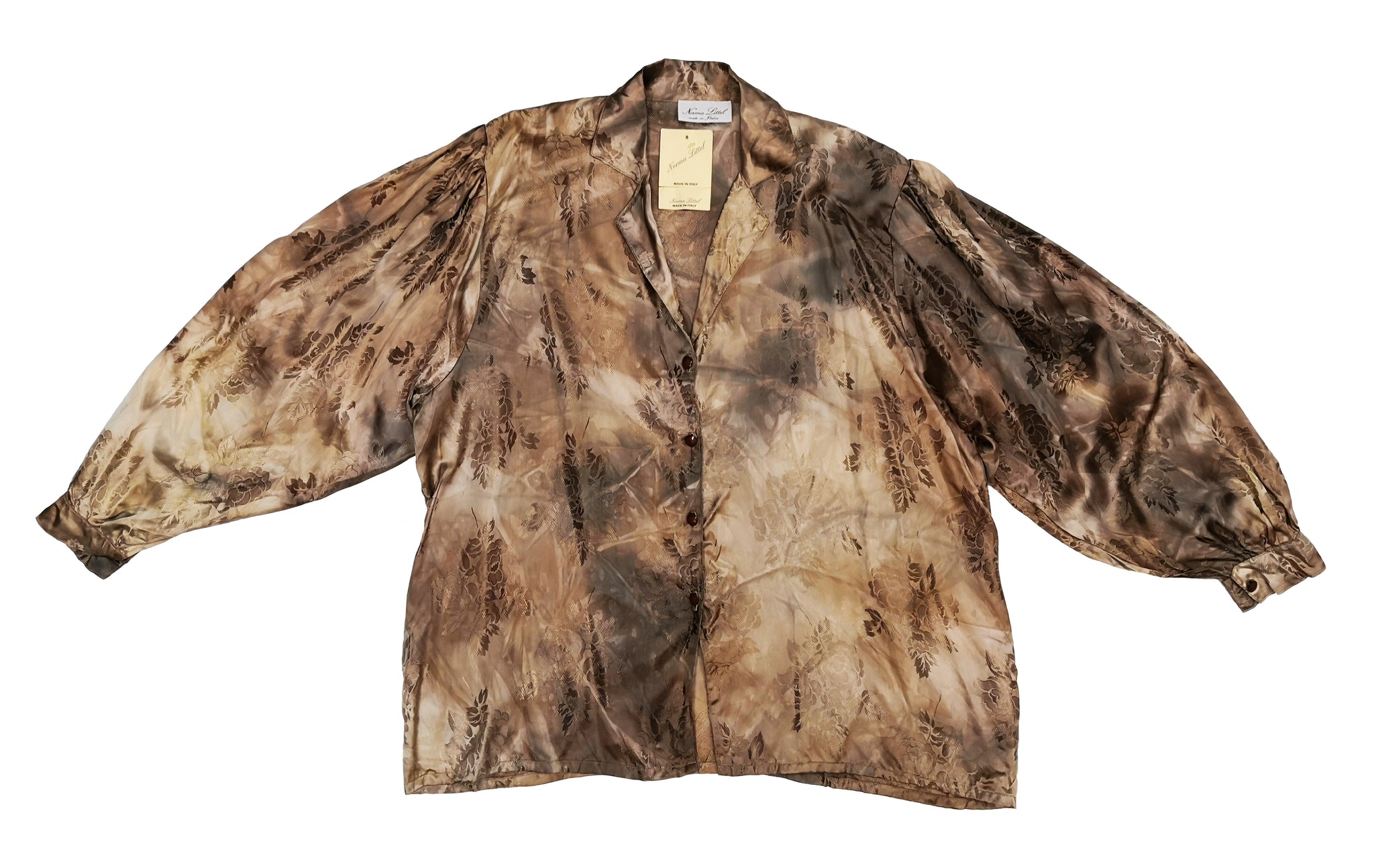 Norma Vintage _damascus shirt