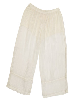 Norma Vintage _white trousers