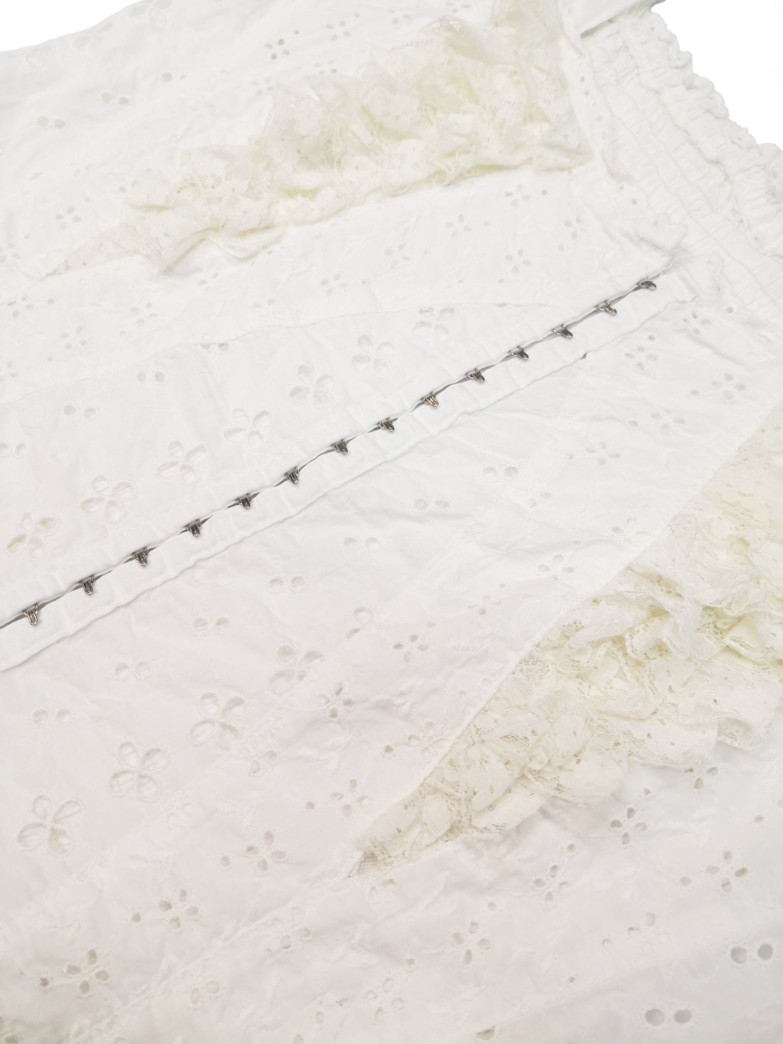 Norma Vintage _sangallo top