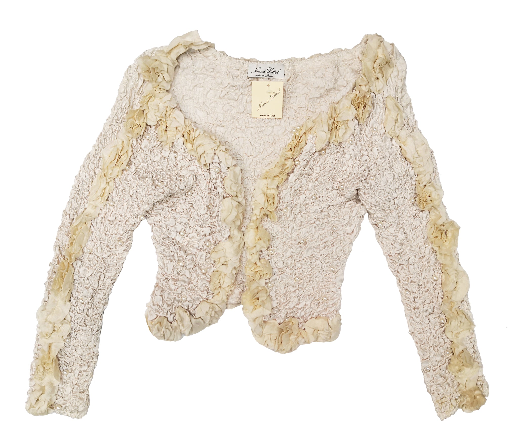 Norma Vintage_ pearl jacket