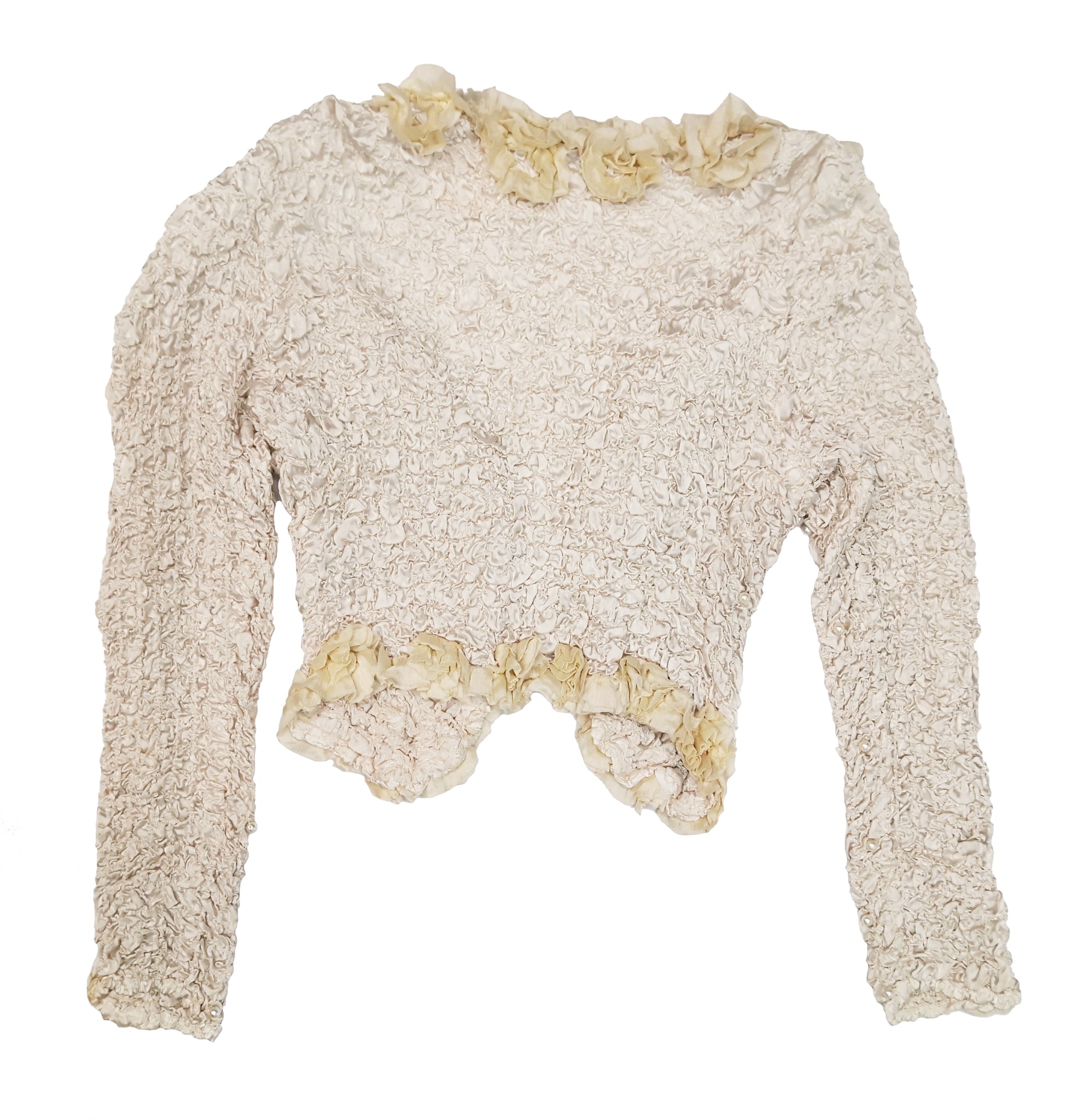 Norma Vintage_ pearl jacket