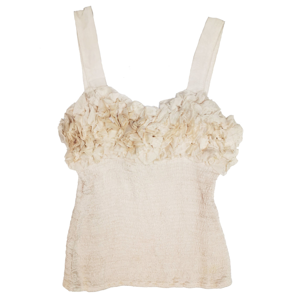 Norma Vintage _petals top