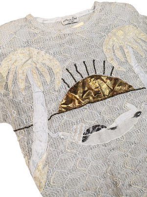 Norma Vintage _snake & sunset tops
