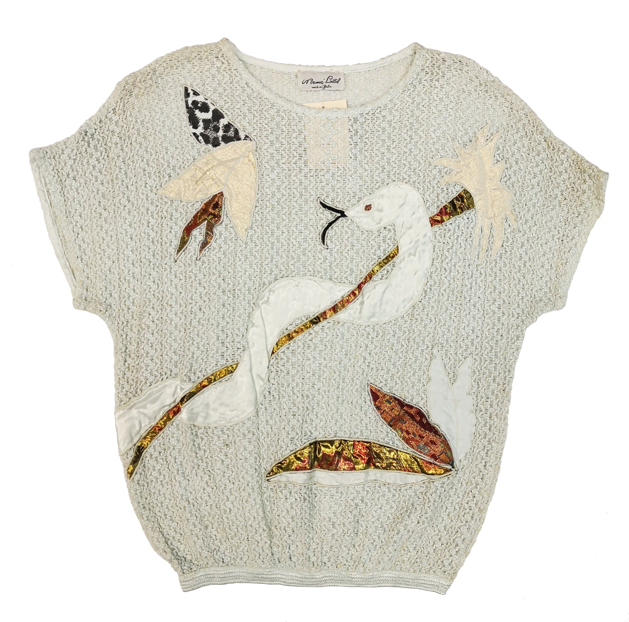 Norma Vintage _snake & sunset tops