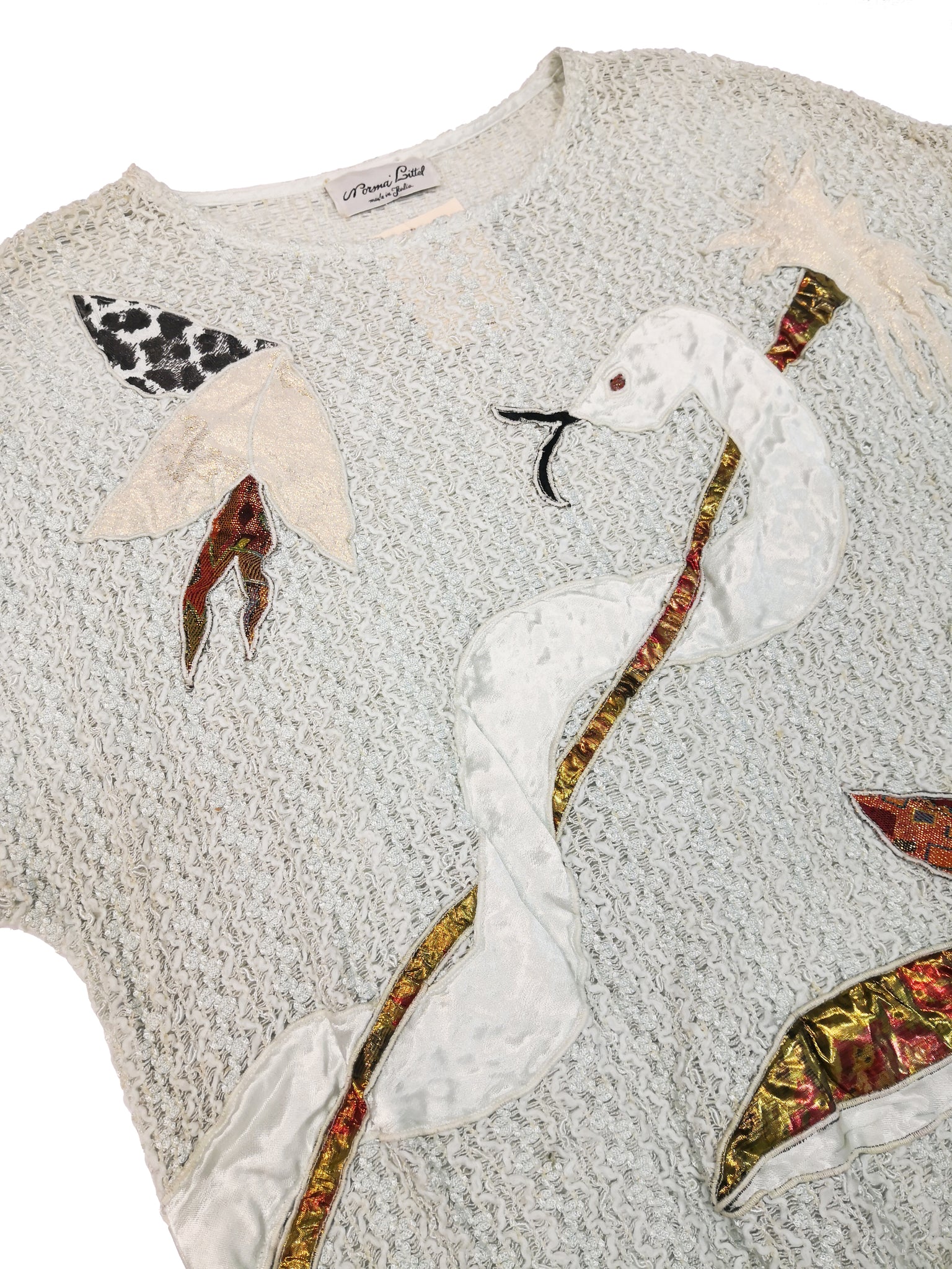 Norma Vintage _snake & sunset tops