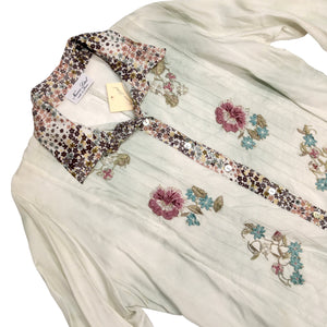 Norma Vintage _flowers shirt