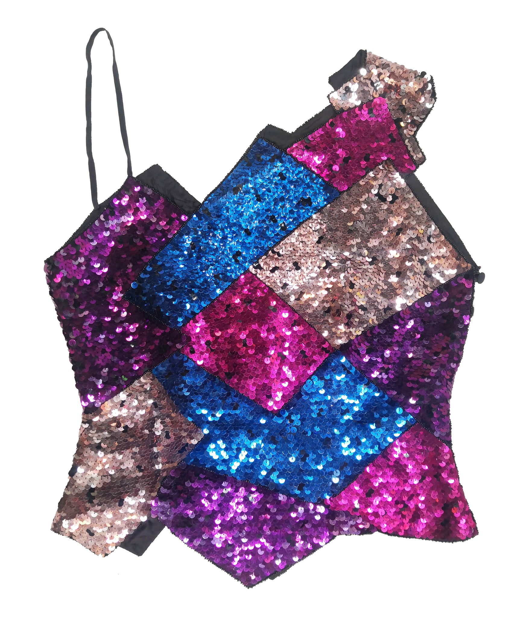 Norma Vintage _sequins top