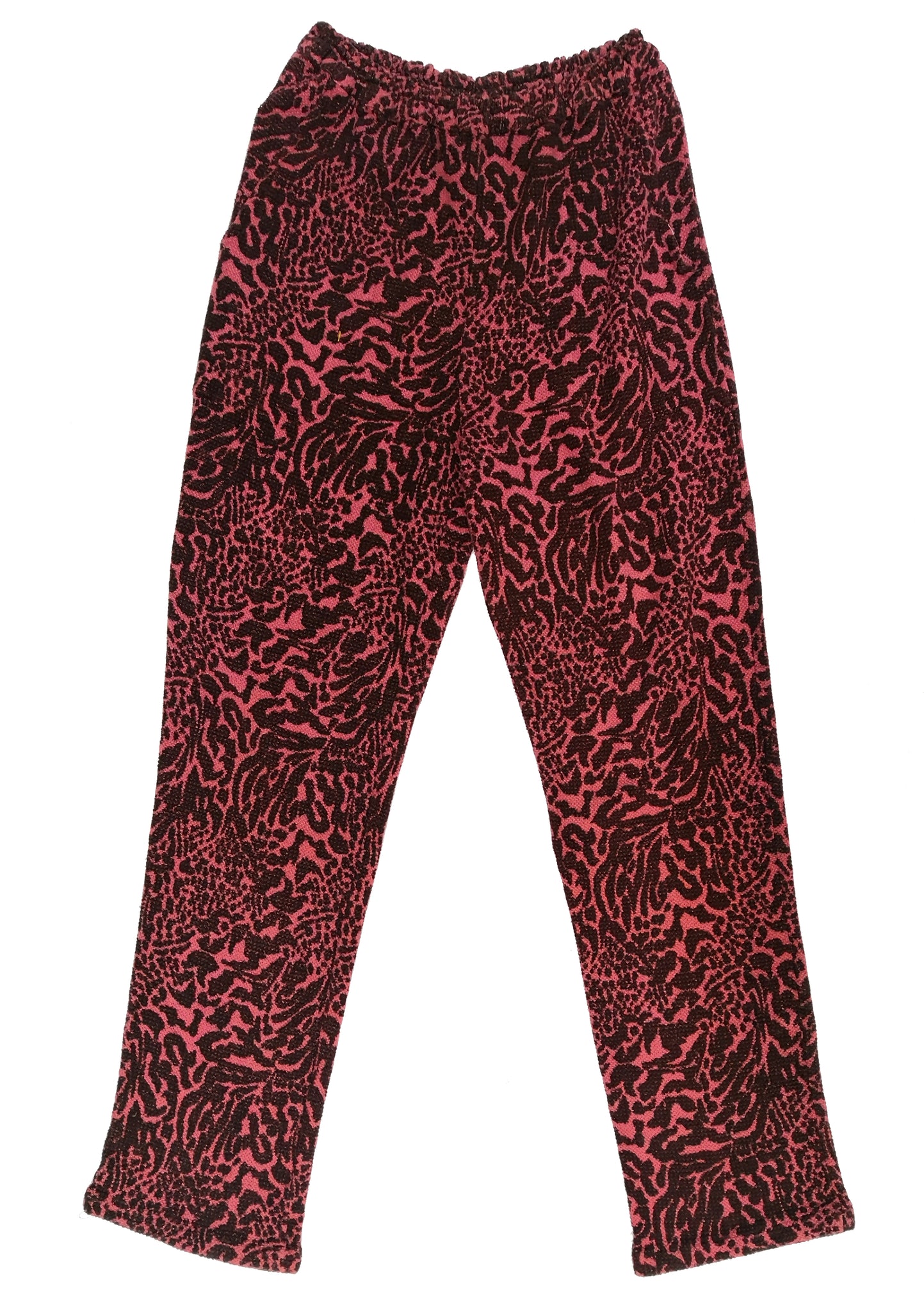 Norma Vintage  _colour leopard trousers