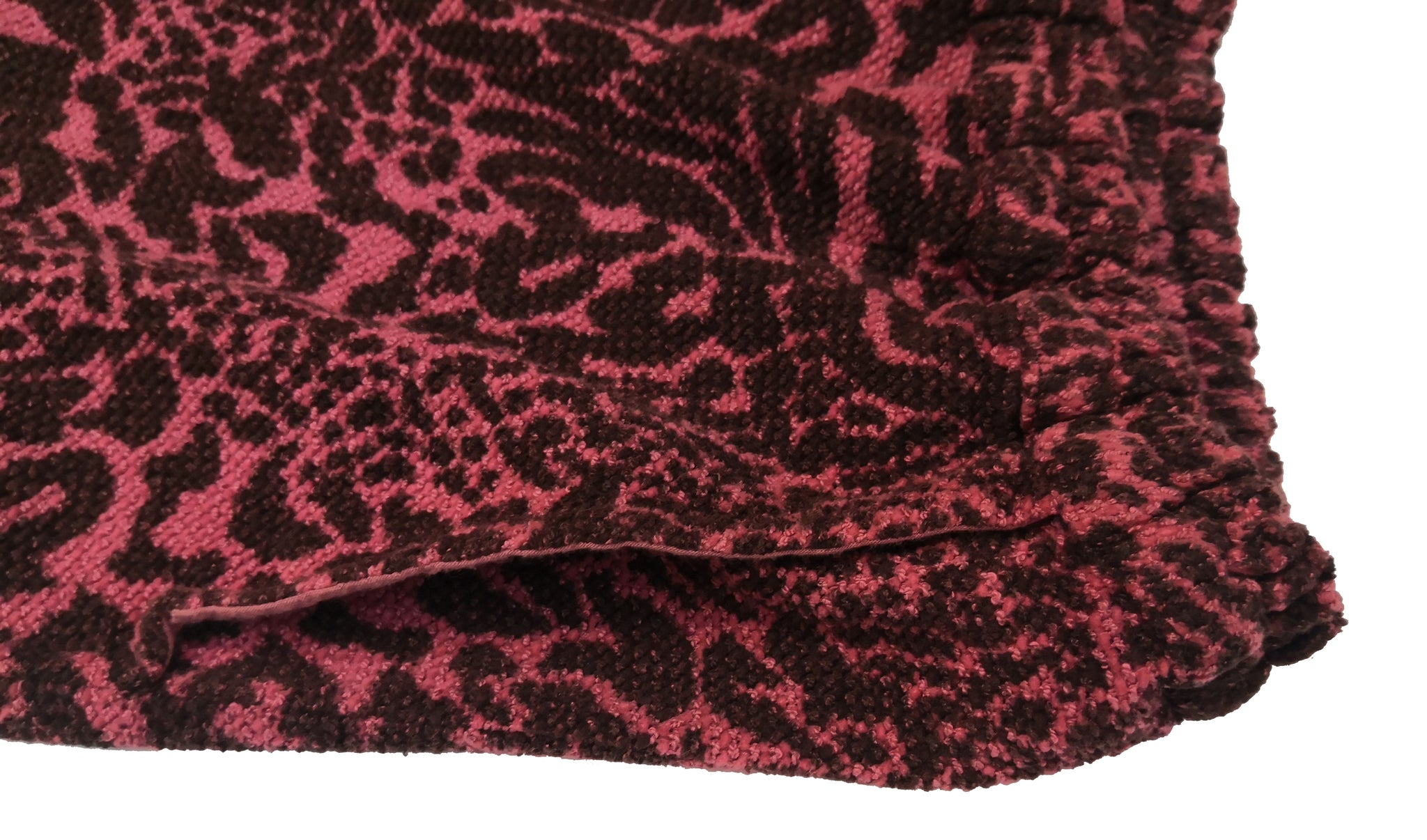 Norma Vintage  _colour leopard trousers