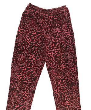 Norma Vintage  _colour leopard trousers