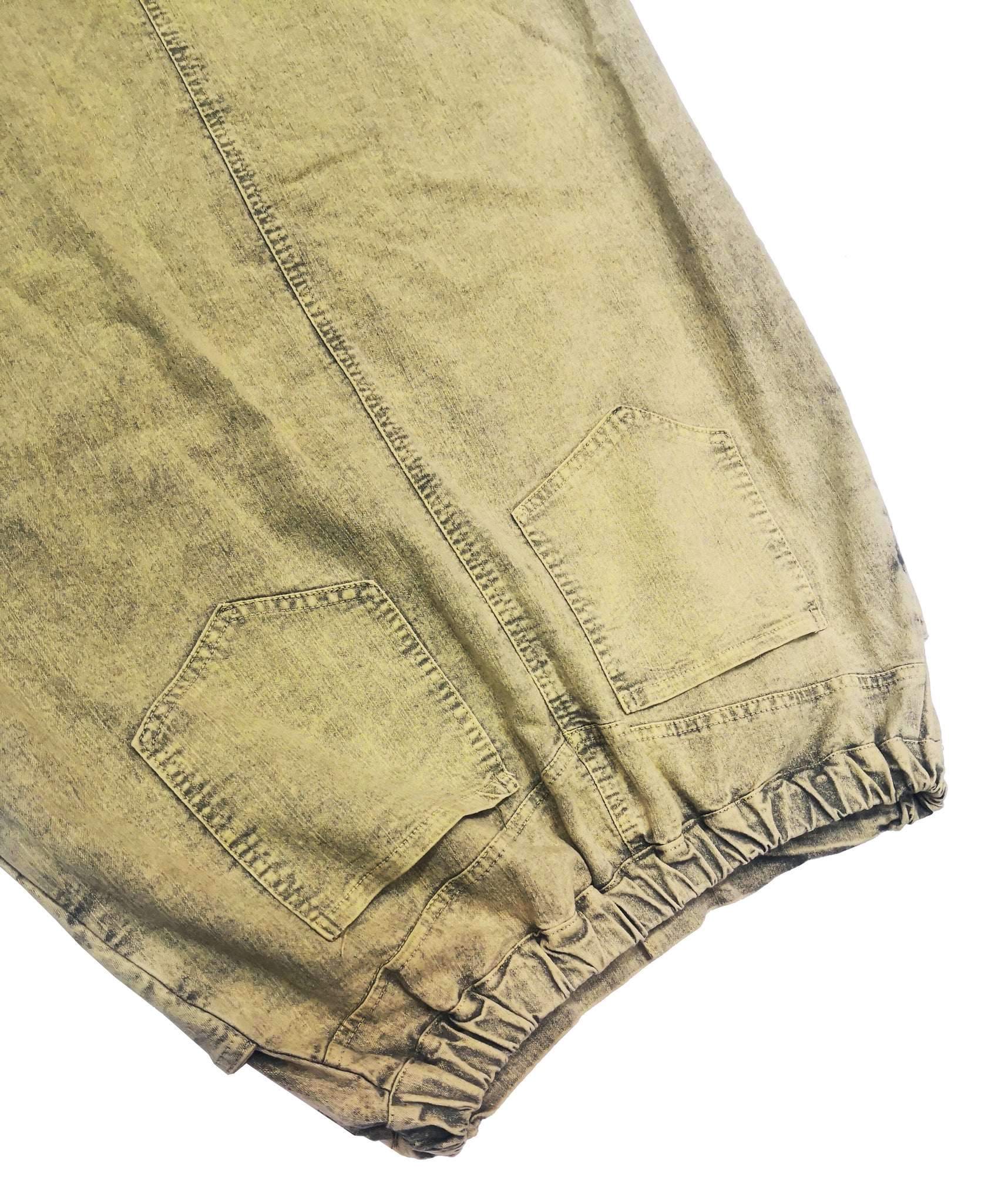 Norma Vintage _green denim skirt