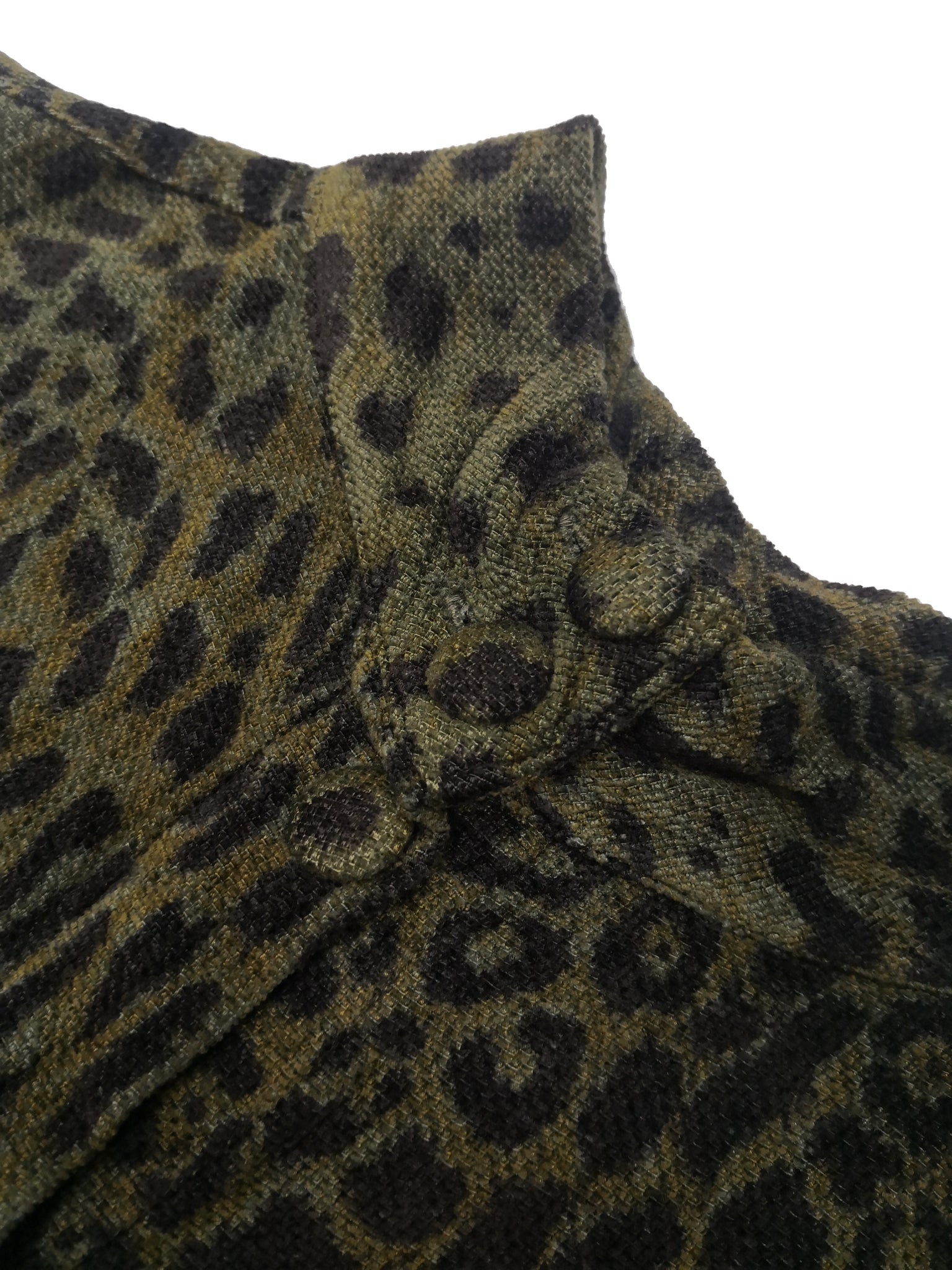 Norma Vintage _leopard top