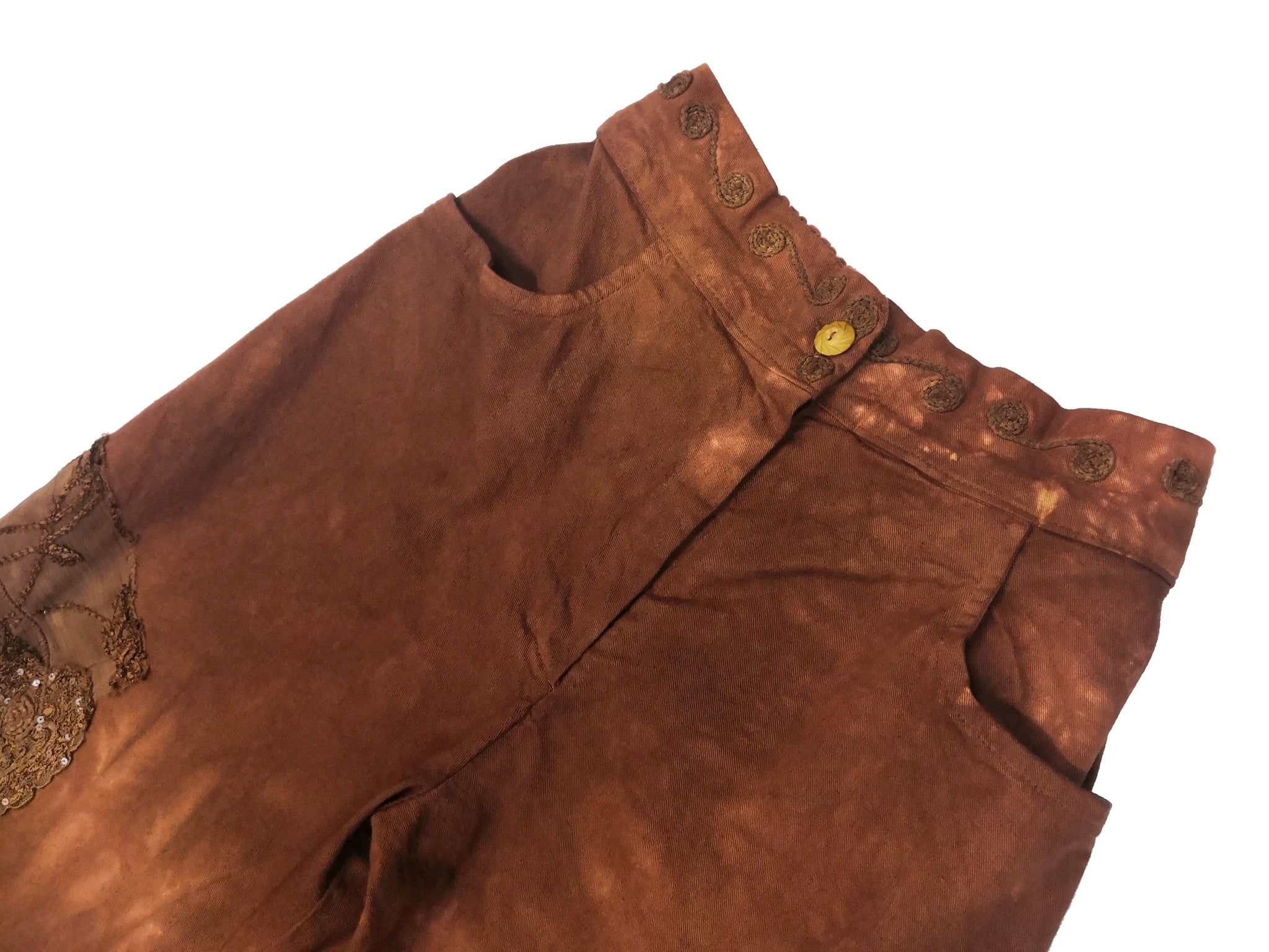 Norma Vintage _brown trousers
