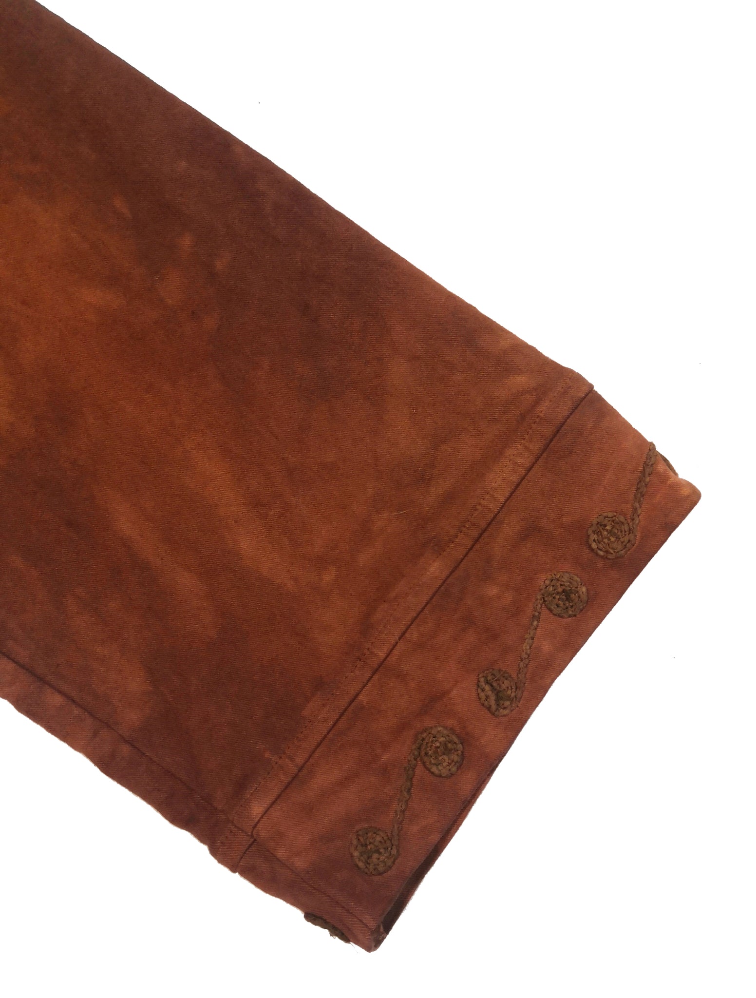 Norma Vintage _brown trousers
