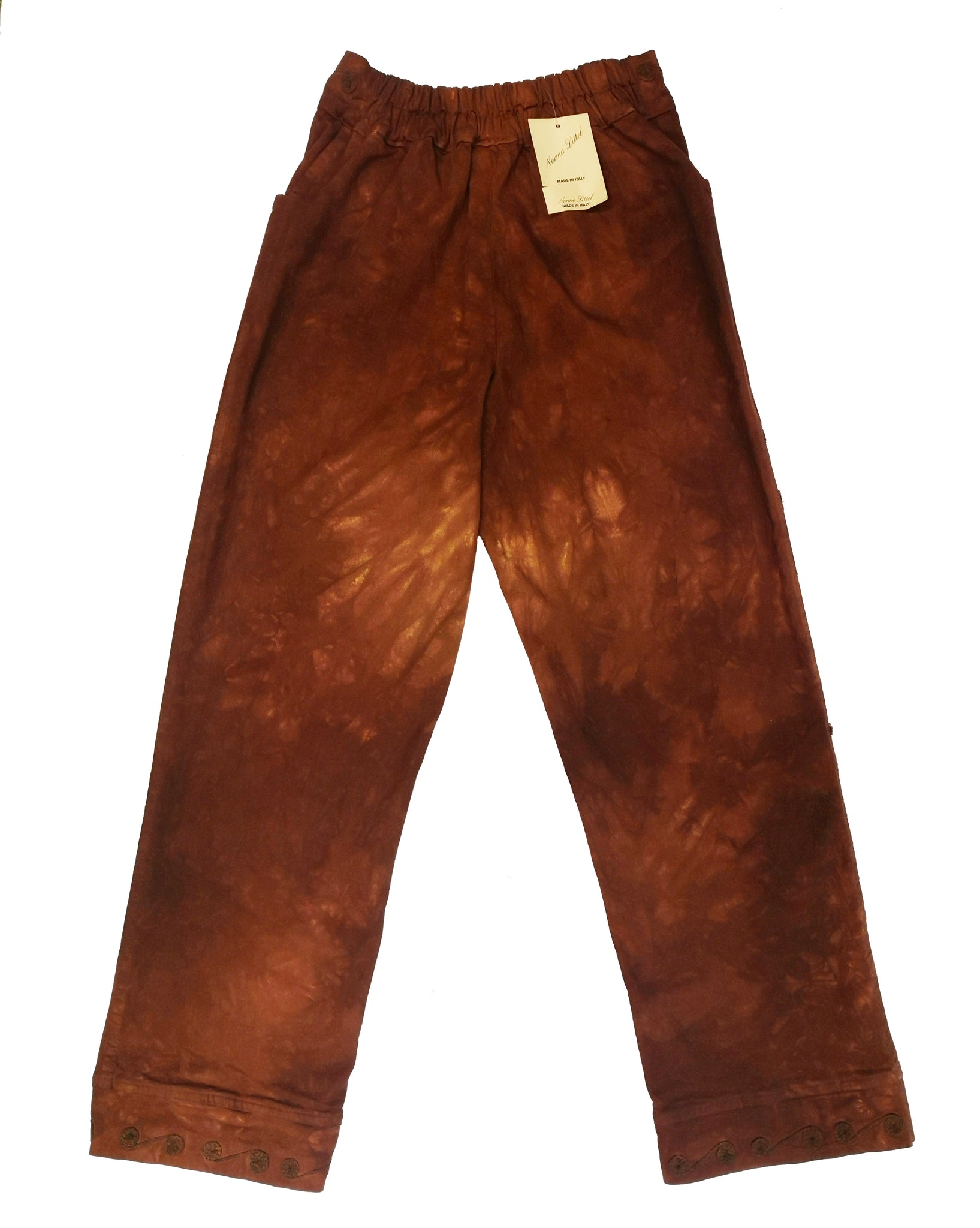 Norma Vintage _brown trousers