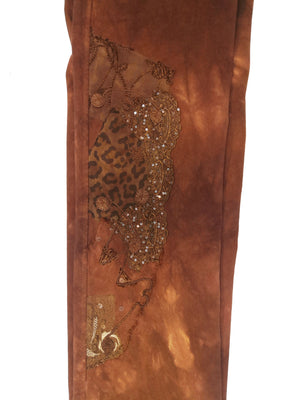Norma Vintage _brown trousers