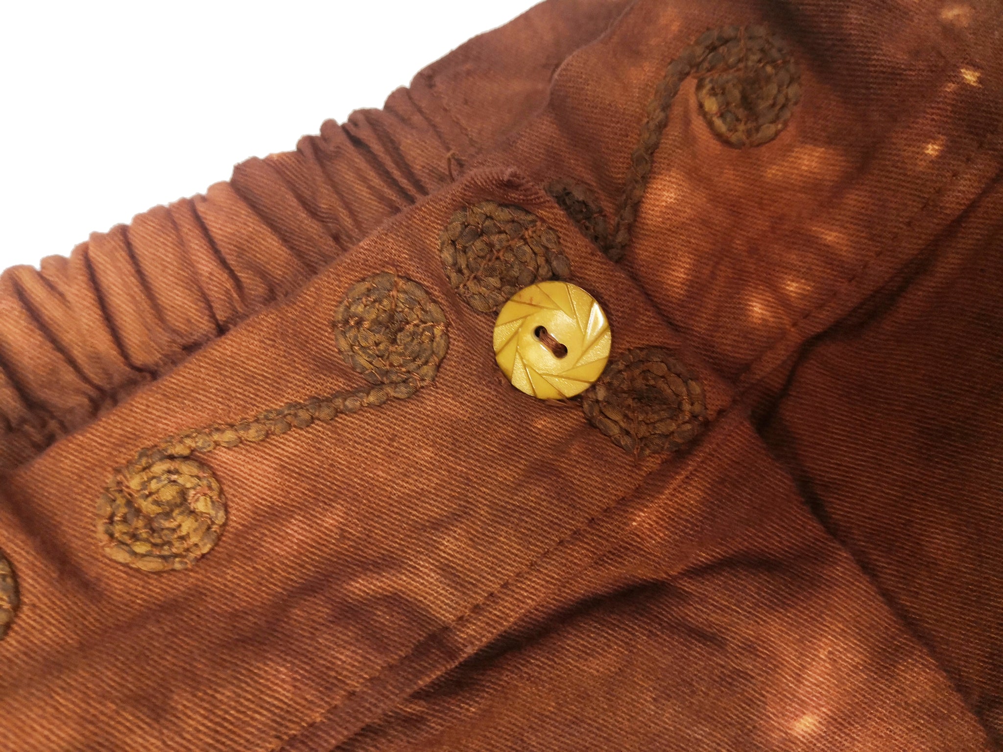 Norma Vintage _brown trousers