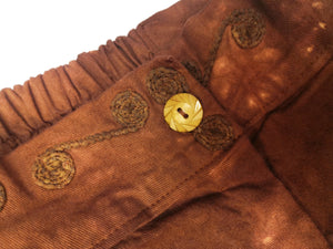 Norma Vintage _brown trousers