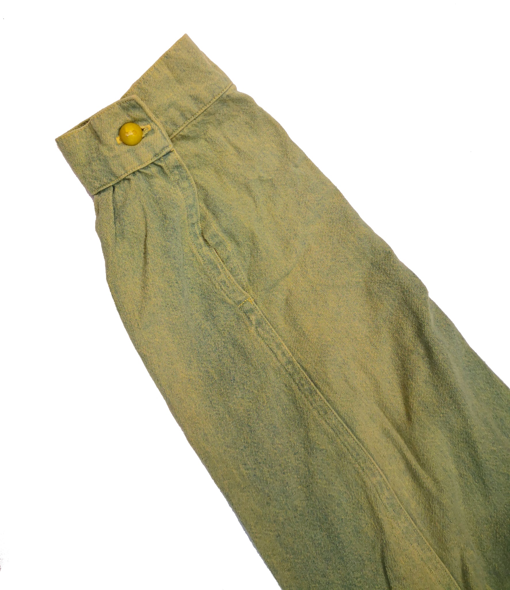 Norma Vintage _green denim jacket