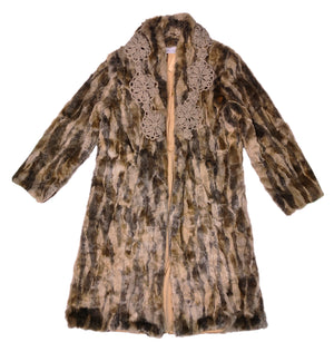 Norma Vintage _fake fur jacket