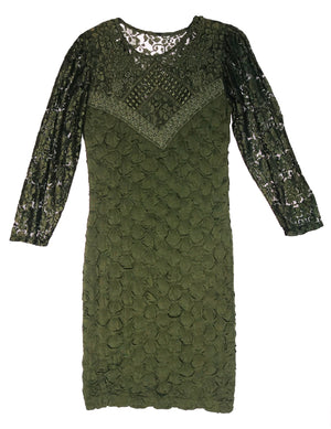 Norma Vintage _cloqué & lace dresses