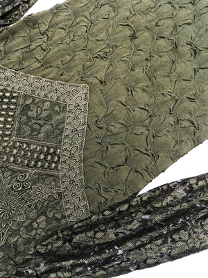 Norma Vintage _cloqué & lace dresses