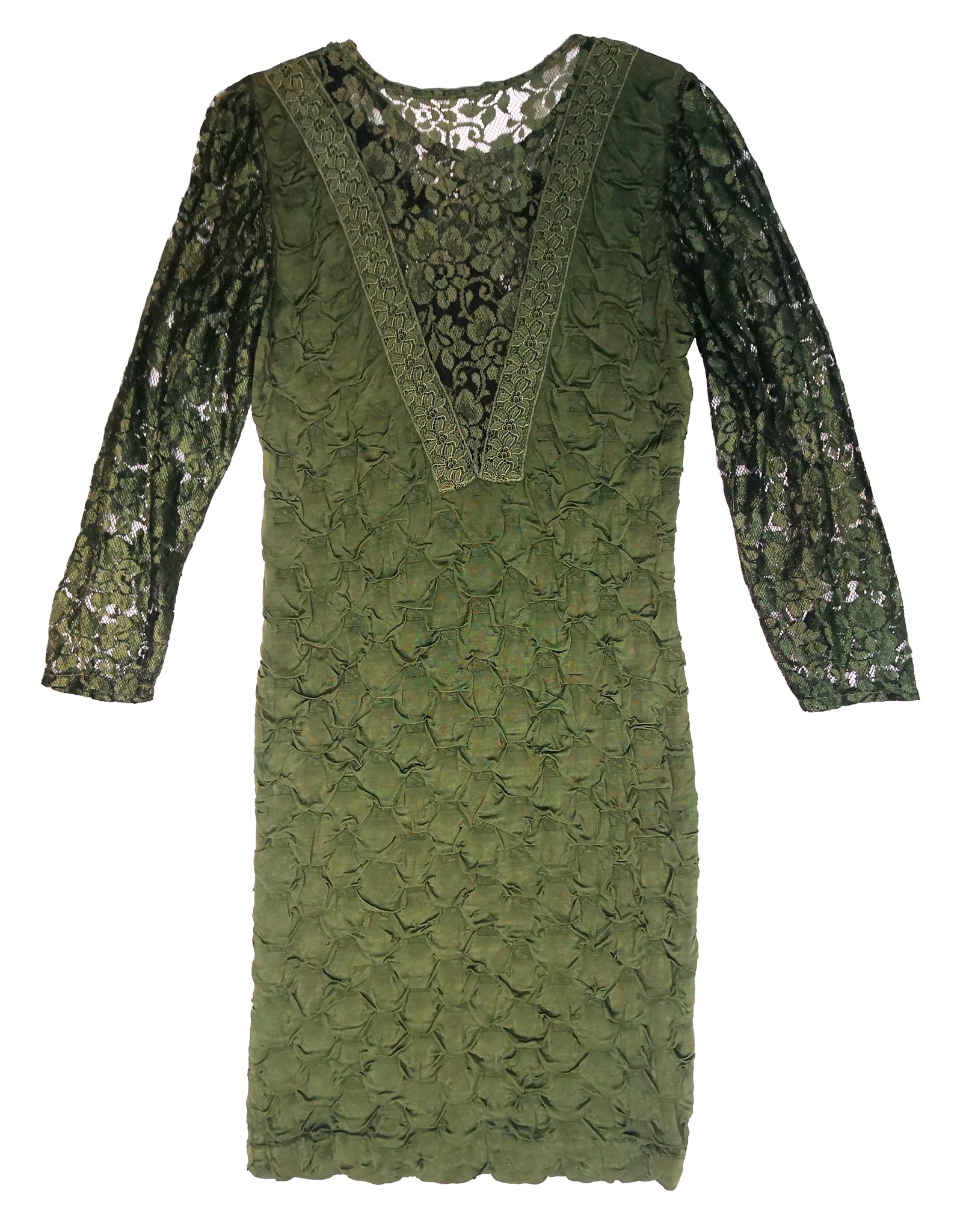 Norma Vintage _cloqué & lace dresses