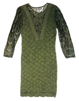 Norma Vintage _cloqué & lace dresses