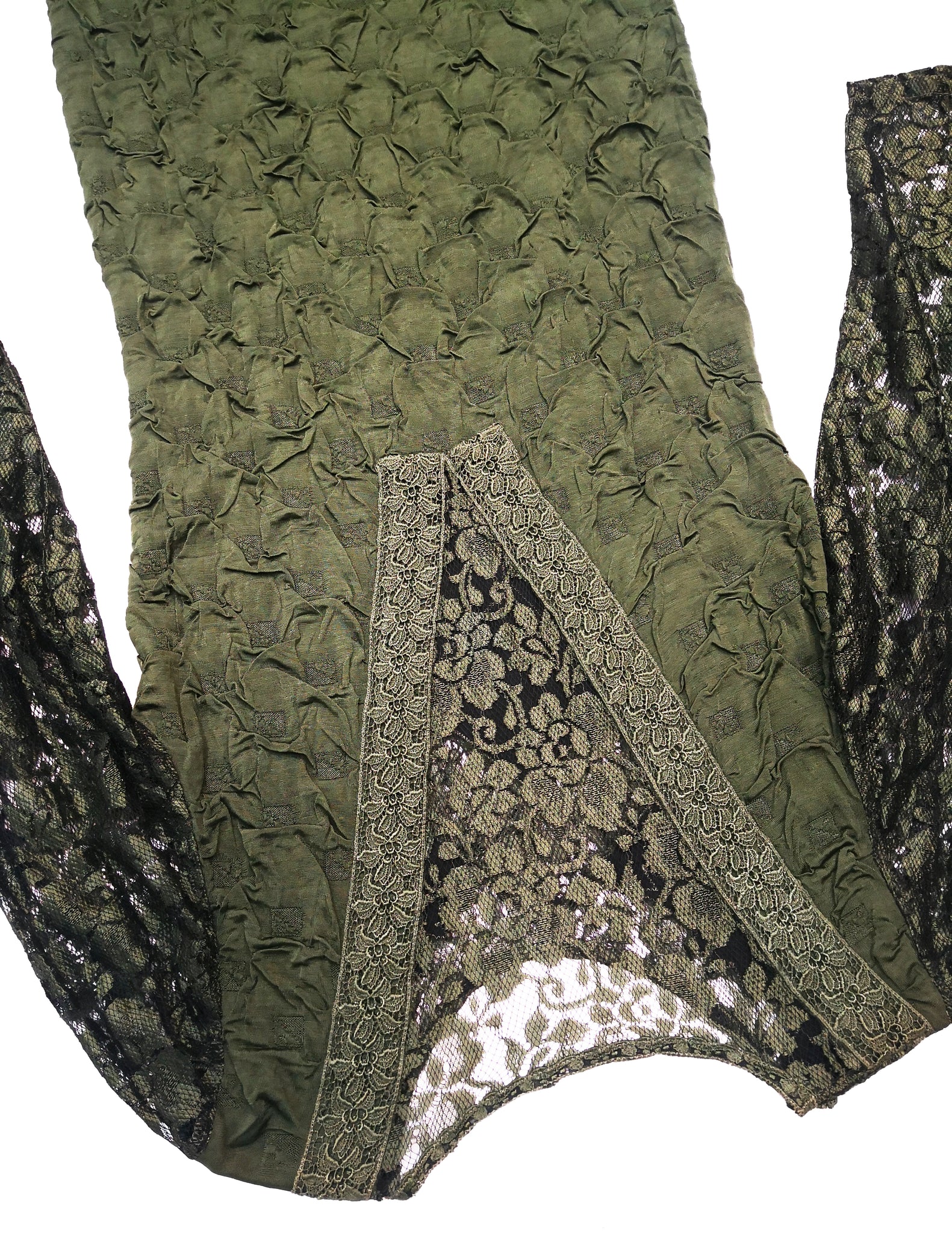 Norma Vintage _cloqué & lace dresses