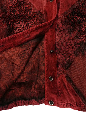 Norma Vintage _patchwork jackets
