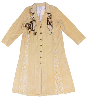 Norma Vintage _beige coat